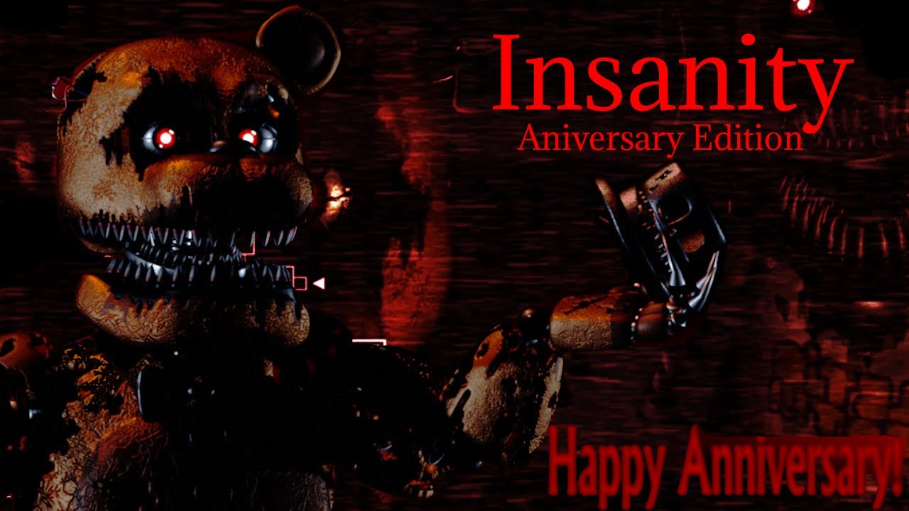 Insanity Anniversary Edition (Night 1-6 and Extras)