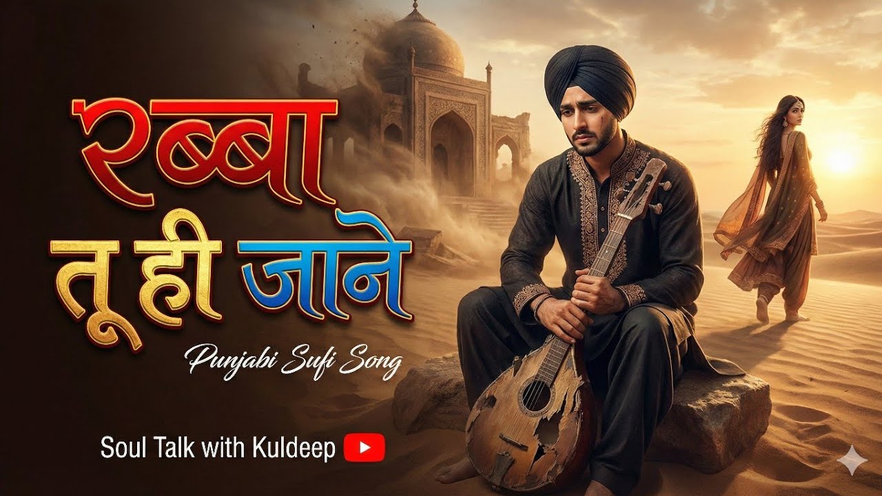 Rabba Tu Hi Jaane 💔 | Most Emotional Punjabi Sufi Song | Soulful Sad Love Song |
