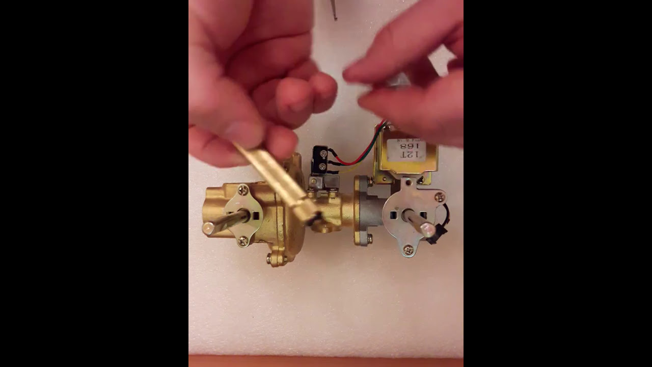 Функции сливного клапана газовой колонки. The purpose of the drain valve of the gas water heater.