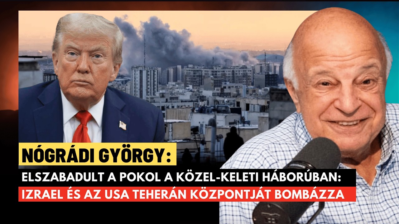 Rendkívüli bejelentés: Zelenszkij is részt vehet az Irán elleni háborúban? - Nógrádi György