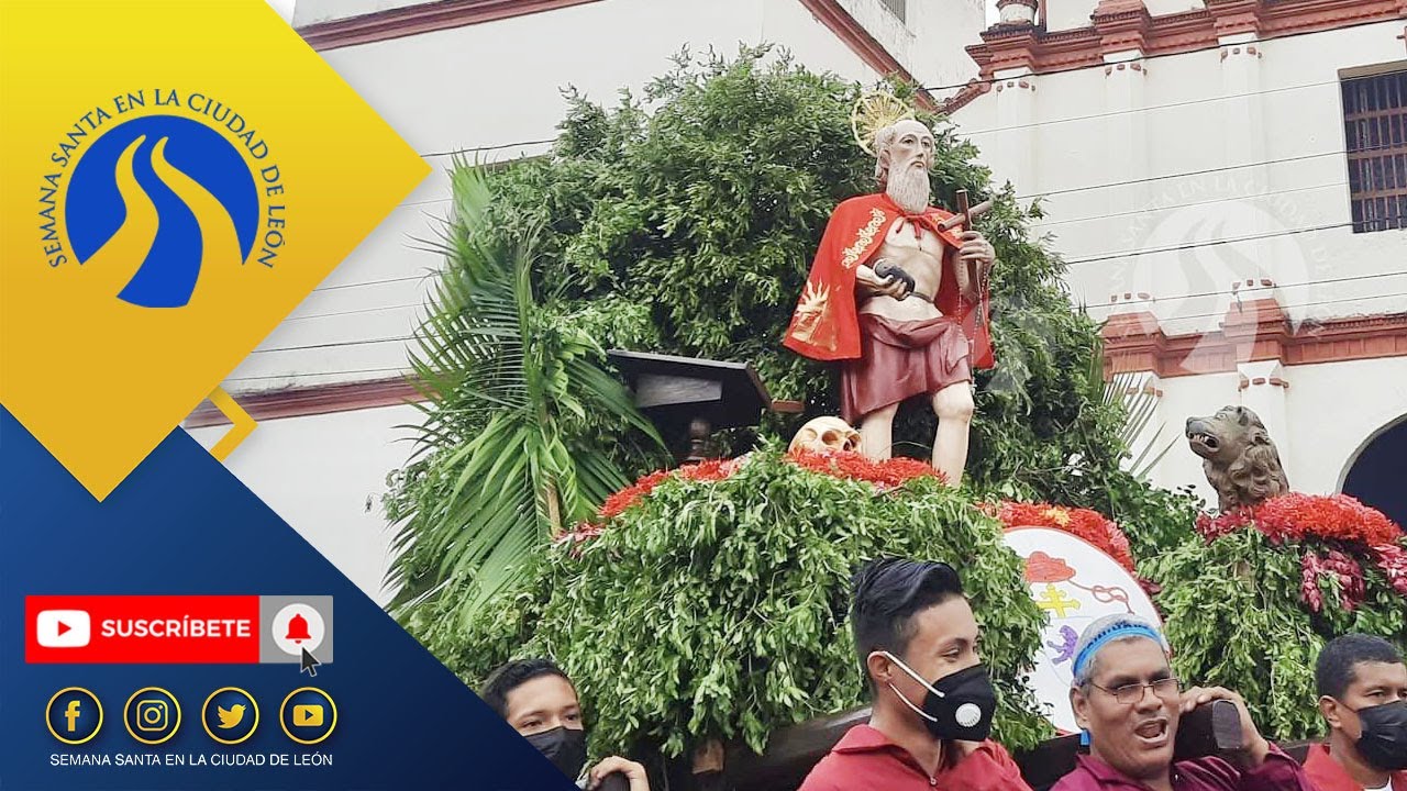 Procesión de San Jerónimo, Sutiaba | Parte 3 - 30 Septiembre, 2022.  #LeónNicaragua
