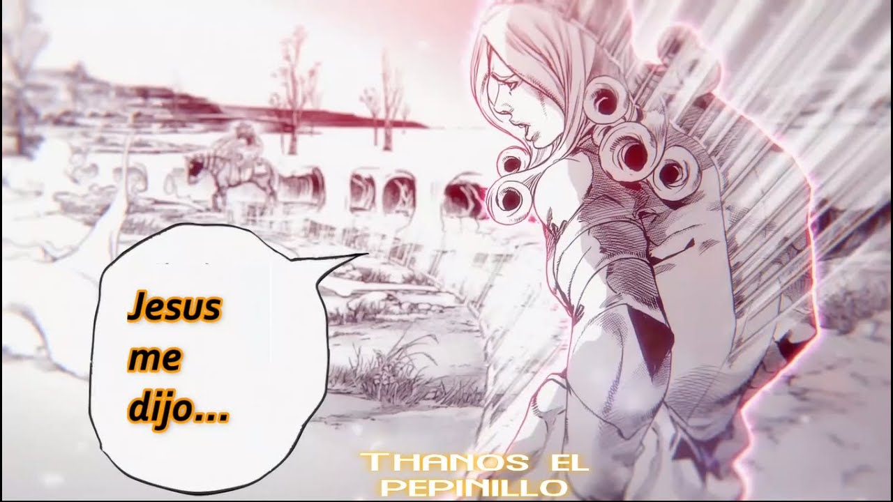 JoJos Steel Ball Run - Avispas Lyrics