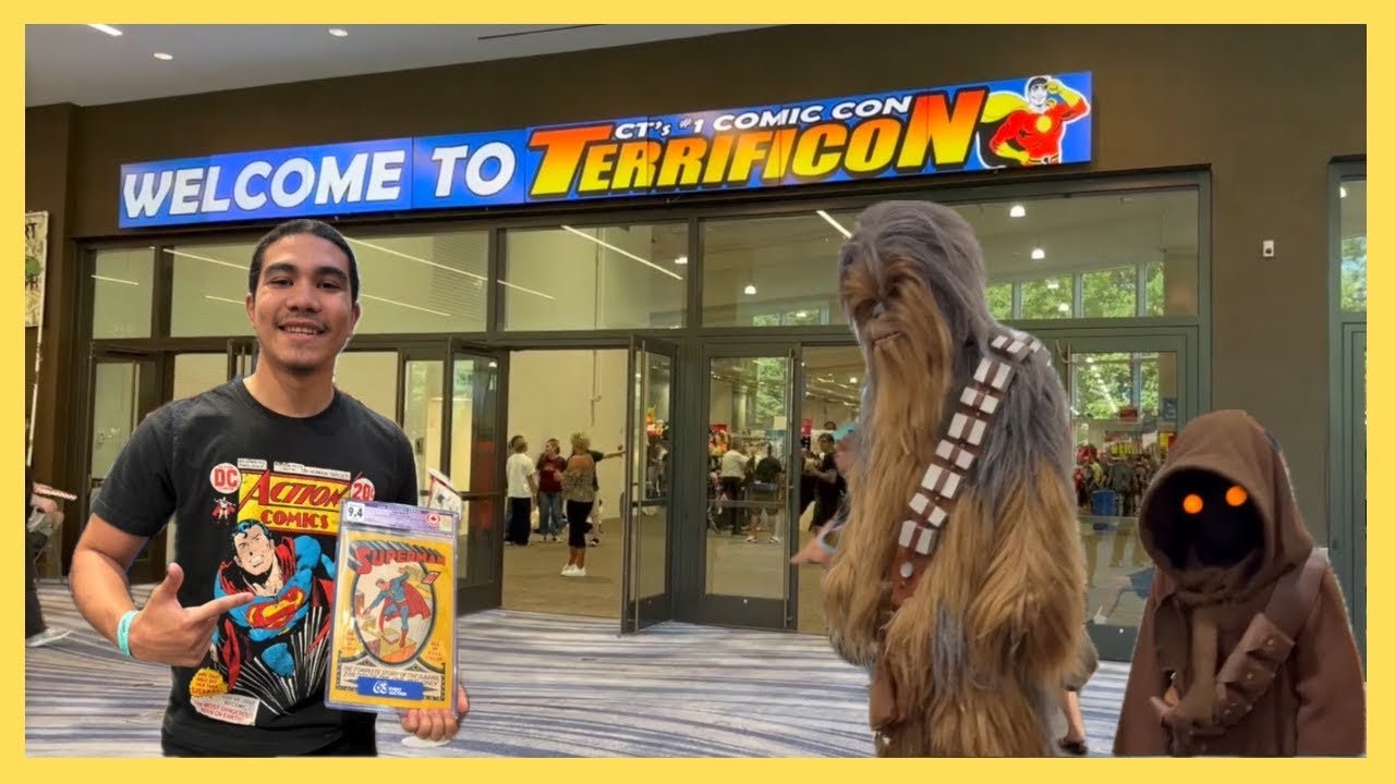 Terrificon Walkthrough: Cosplay, Comics & Surprises!