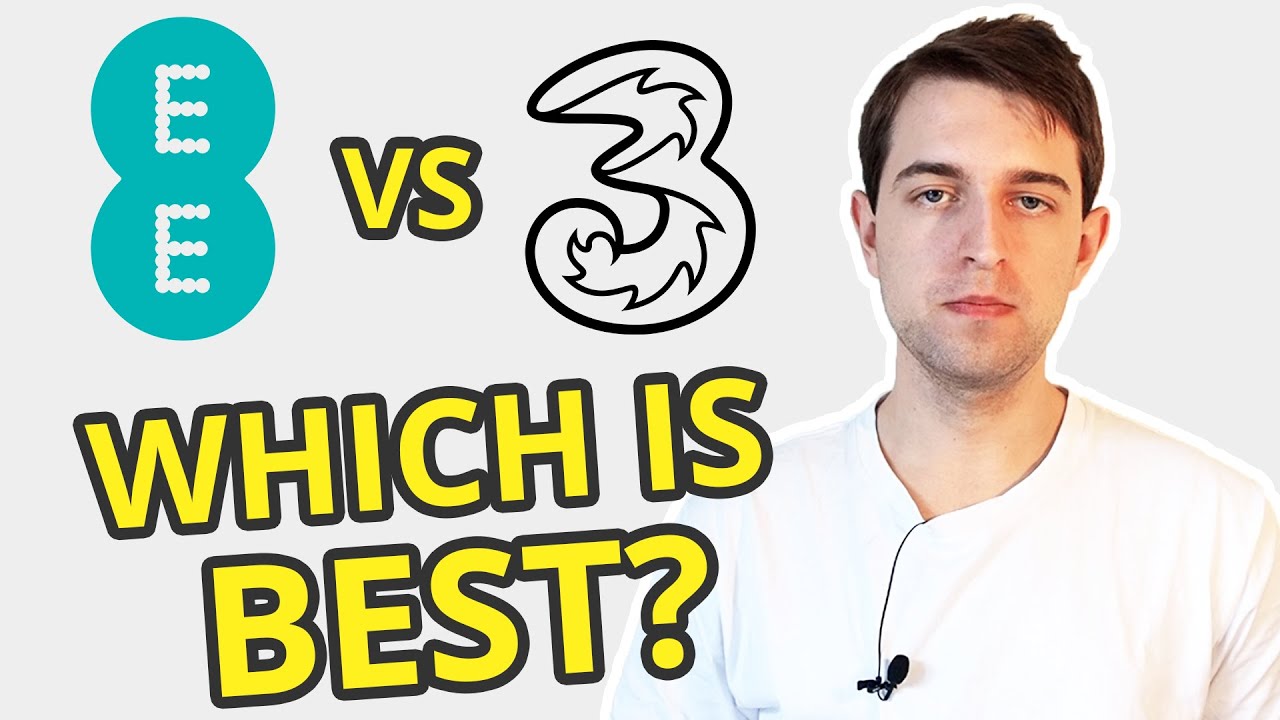 Three vs EE Compared - Which UK Mobile Network Is Best?