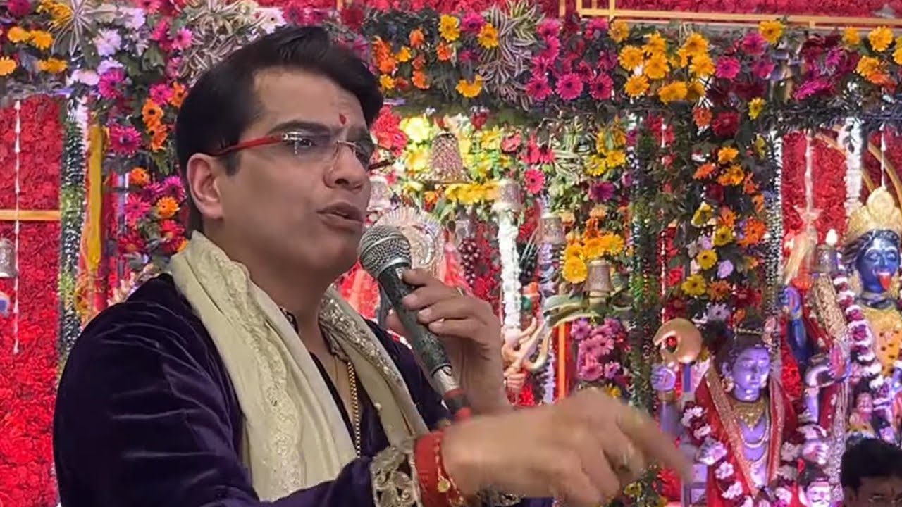 MATA KI CHOWKI LIVE AT ROYAL PEPPER WAZIRPUR || SUSHIL CHAWLA || @sushilchawlajmd 