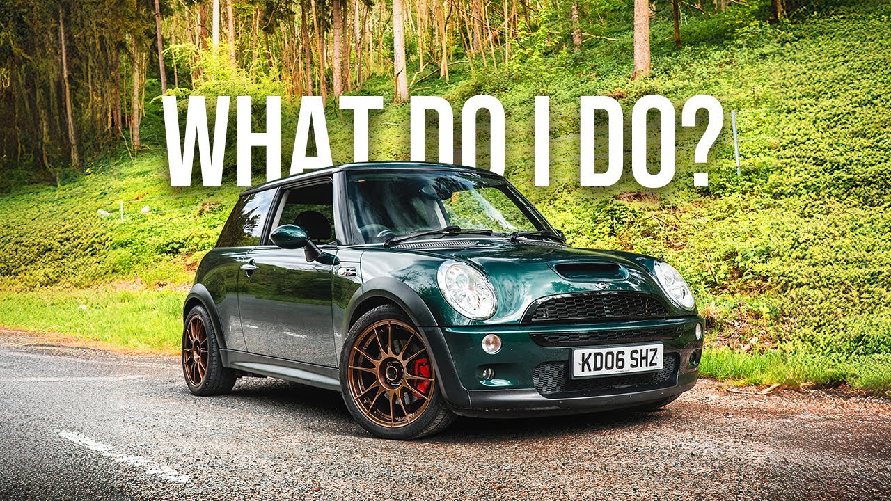 Я не знаю, что делать с этой машиной — Mini Cooper S R53