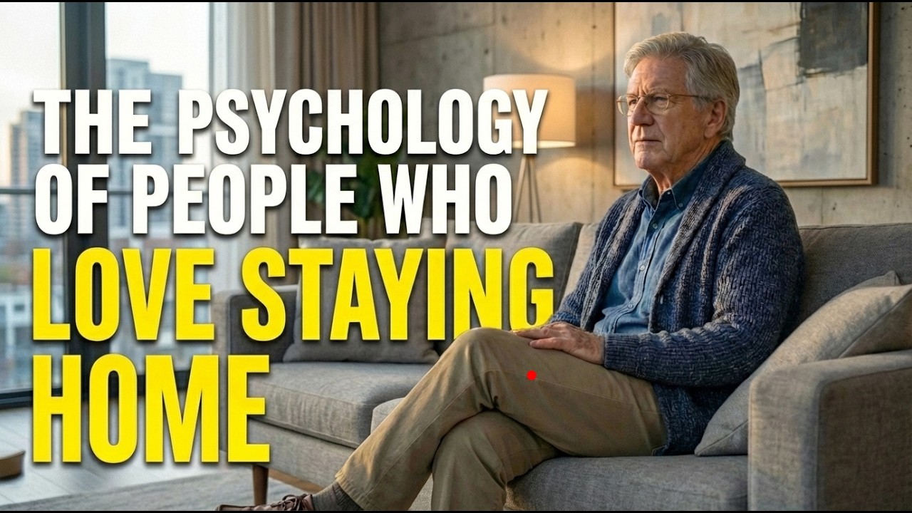 The Psychology of People Who Love Staying at Home  | Introverts vs Extroverts