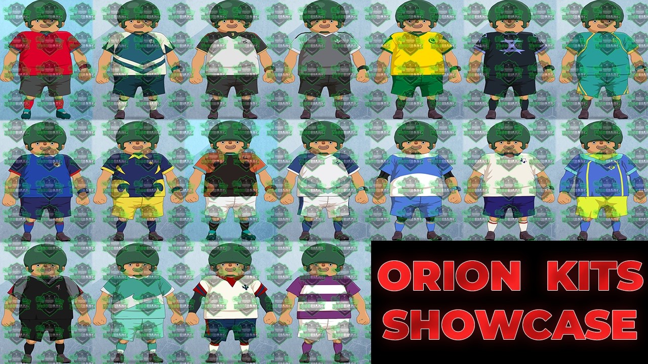 Inazuma Eleven Victory Road All Orion Kit Showcase LEAK & Early Access (NOT A PC MODS) record on PS5