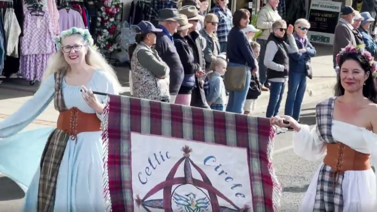 Australian Celtic Festival 2023 Glen Innes - Street Parade