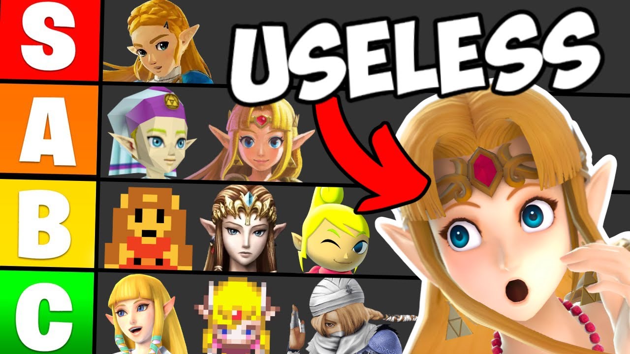 Ranking How USELESS Zelda is in Every Zelda Game