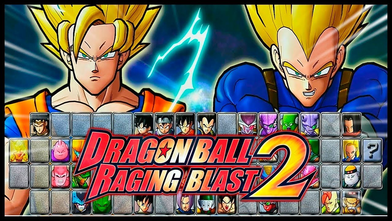 O MELHOR DO PS3 e XBOX 360!? Dragon Ball Raging Blast 2
