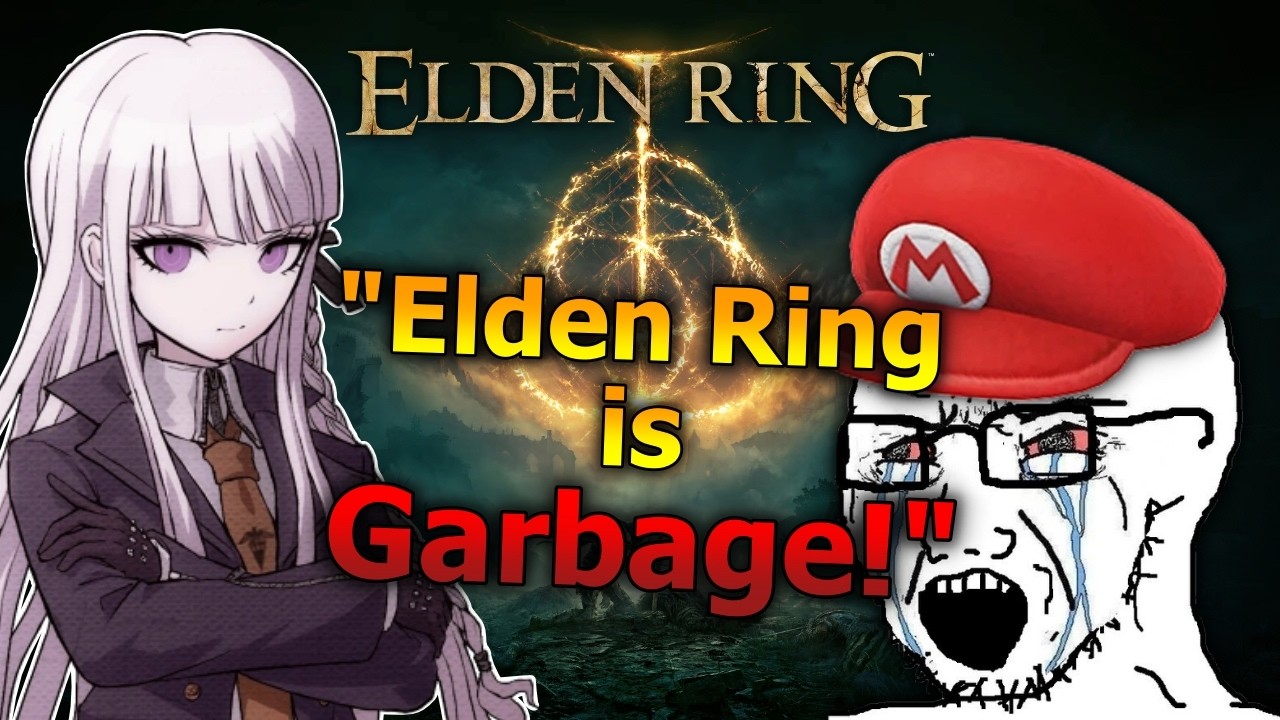 Nintendo Fanboy's Take on Elden Ring is AWFUL