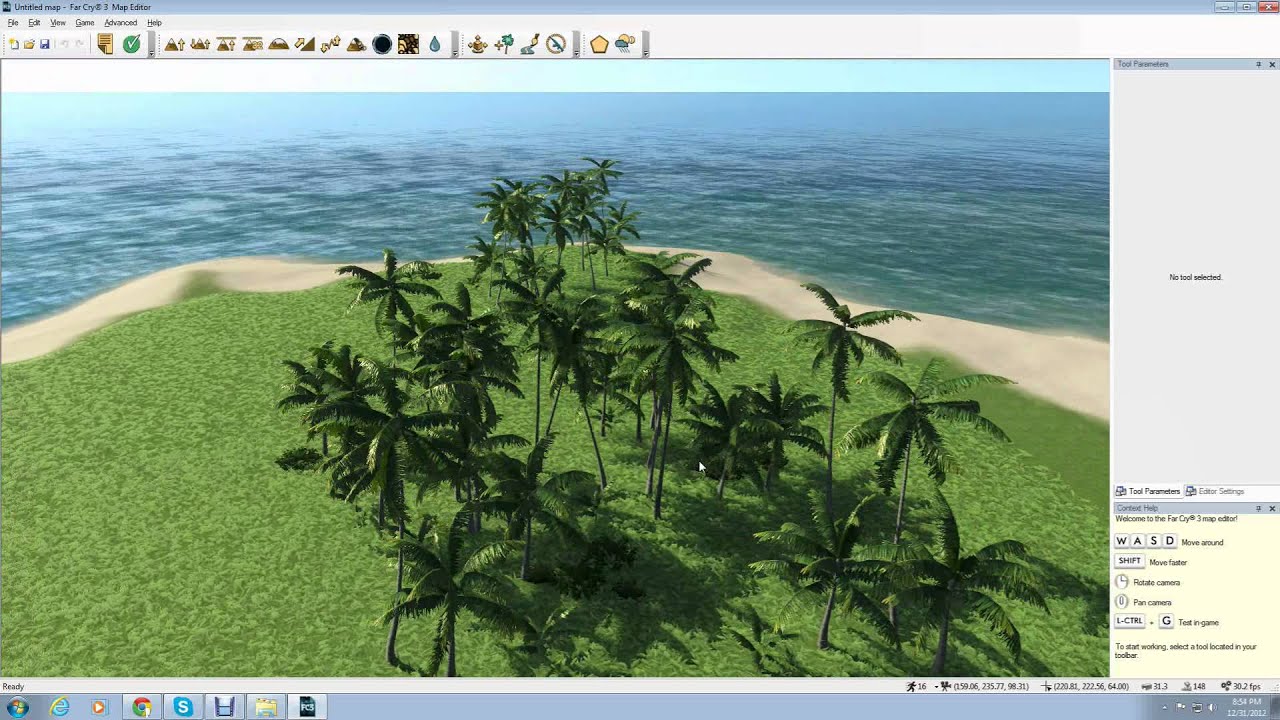 How to get to the Far Cry 3 Map Editor on PC