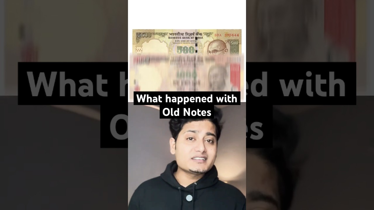 What Happens to Your OLD ₹500 and ₹1000 Notes Now?
