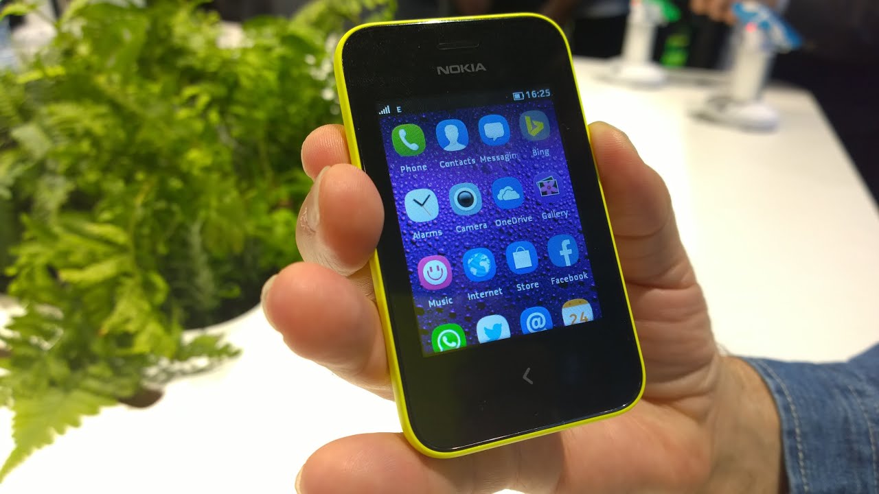 Nokia Asha 230 Hands on