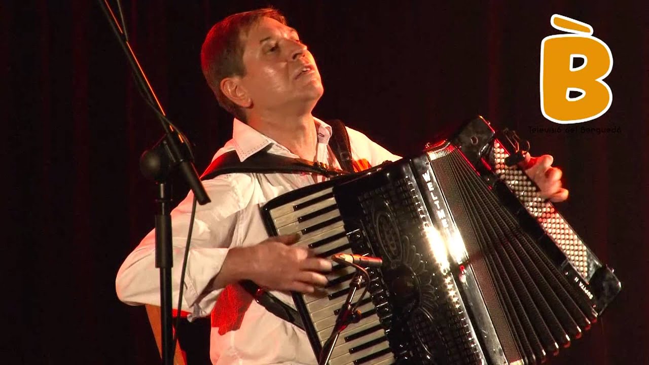 Peter Ralchev Trobada d'acordionistes d'Arsèguel 2013