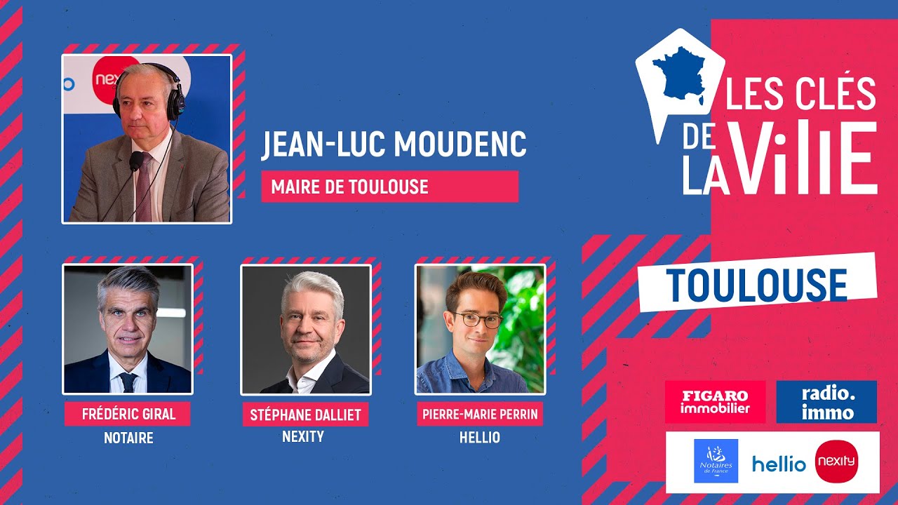 Immobilier : Les Clés de la Ville à Toulouse. Le retour.