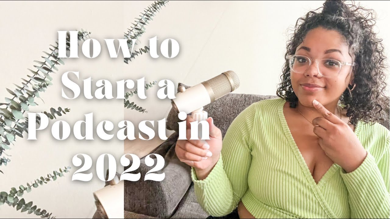 How to start a Podcast in 2022 FOR FREE!