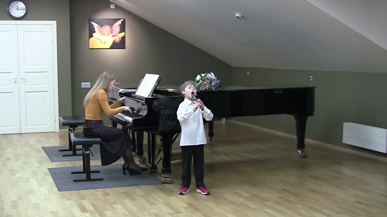 Максимилиан Посикера (блокфлейта, 7 лет)