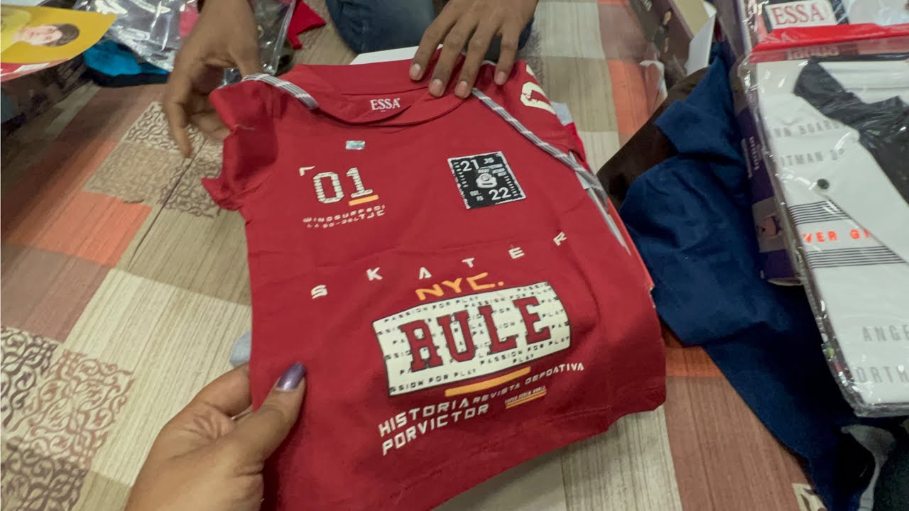 Chickpet Bangalore wholesale Kidswear & innerwear & leggings||Essa brand distributor in Bangalore