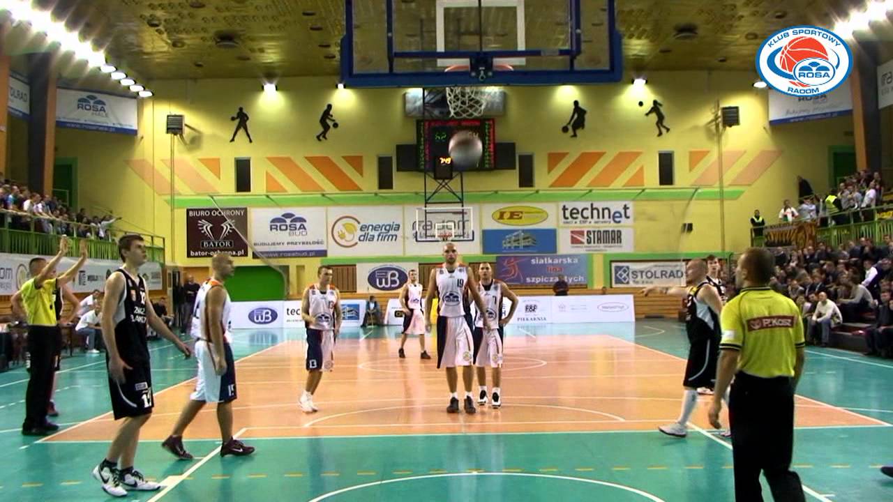 ROSA Radom vs Znicz Basket Pruszk&oacute;w 91:103 (po dogrywce) -05.11.2011- Skr&oacute;t meczu