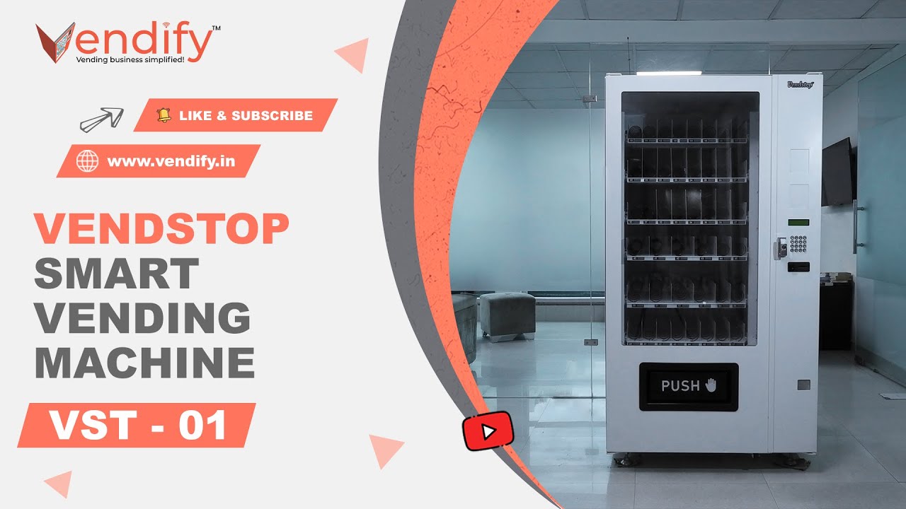 Checkout Vendstop Smart Vending Machine | VST-01