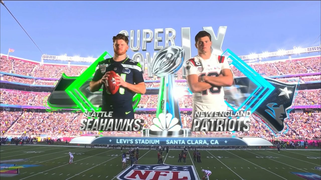 Super Bowl LX on NBC Intro | Seahawks vs Patriots