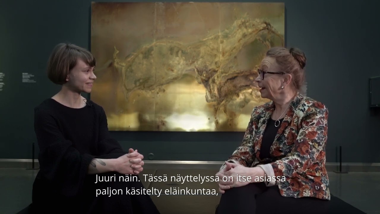 Kokoelma: Ajan kysymys, Luonnon aika -teema