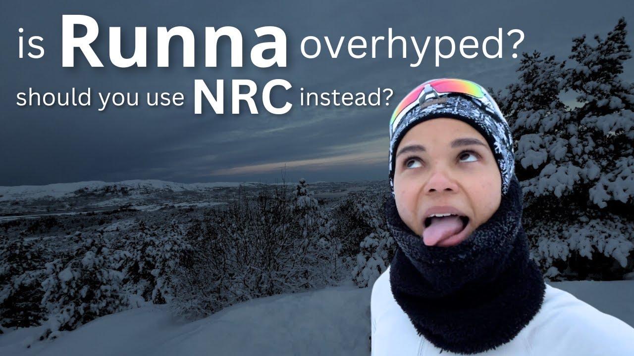 RUNNA vs NRC + what i wear on cold winter runs [running in shorts]