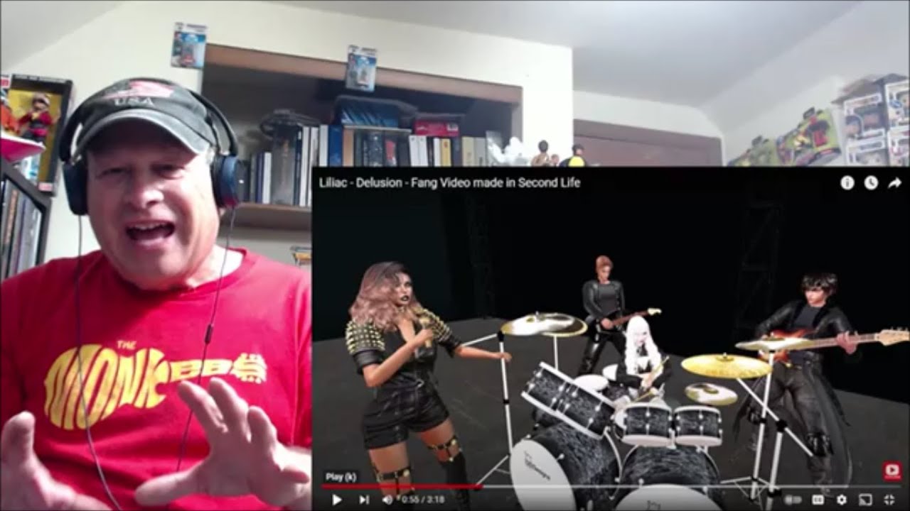 Reaction - Liliac - Delusion - A New Song Written By The Band And It Is HEAVY Metal + Excellent Song