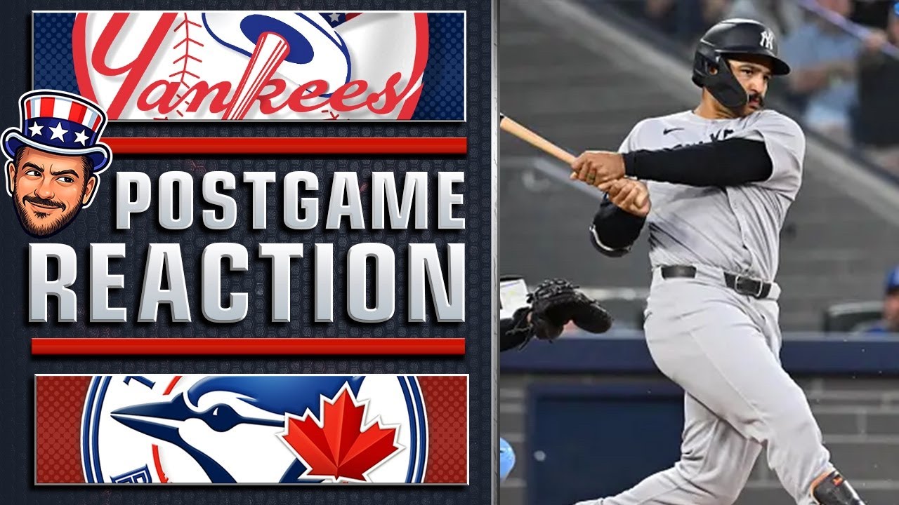 Yankees против Blue Jays | Обзор матча и реакция фанатов | 12.06.26