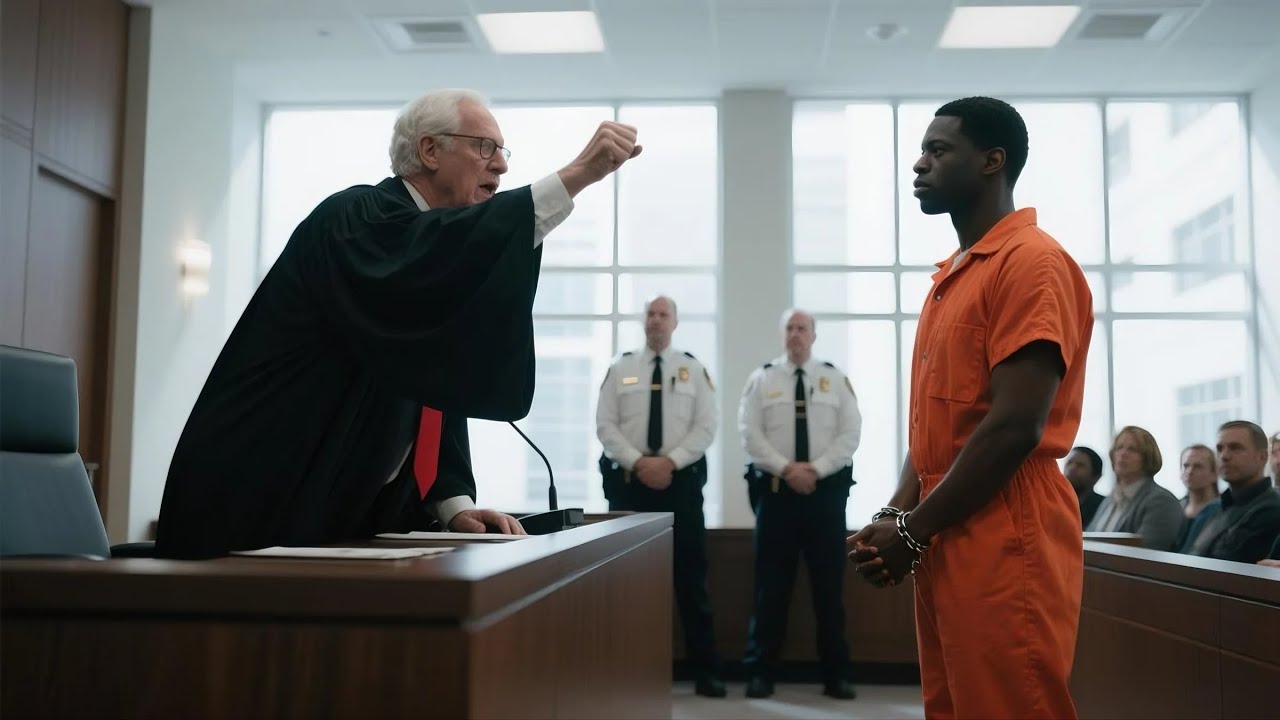 Crooked Judge Convicted Innocent Black Man — Until Man Said _I Run FBI, You're Finished_