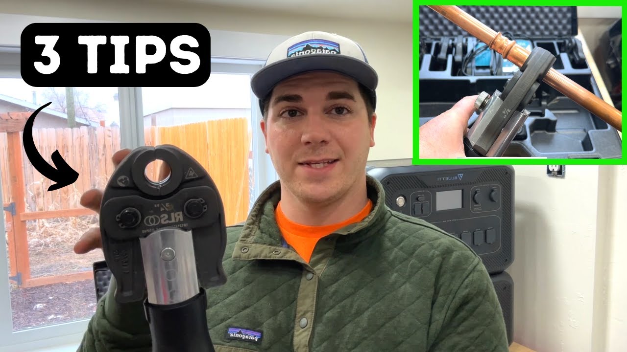 3 профессиональных совета по использованию пресс-форм RLS/Zoomlock HVAC/CrimpTool