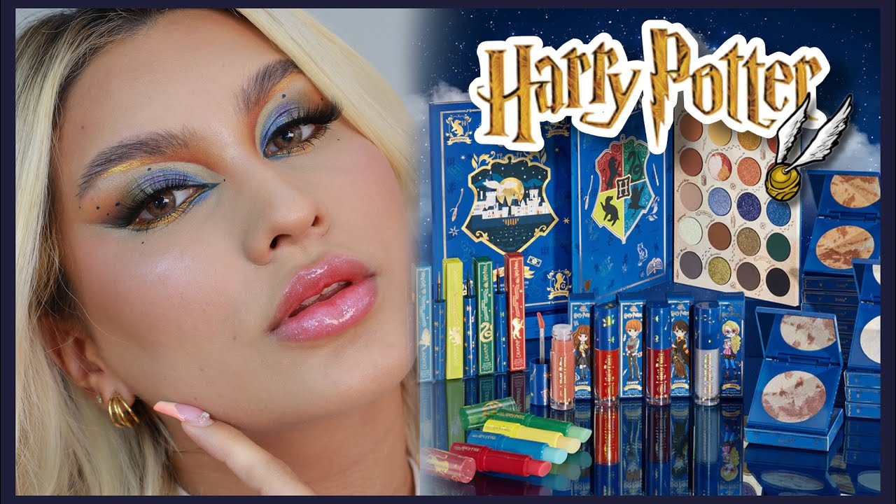 HARRY POTTER: ESTA COLECCIÓN ME DEJÓ SIN PALABRAS ✨ #colourpop