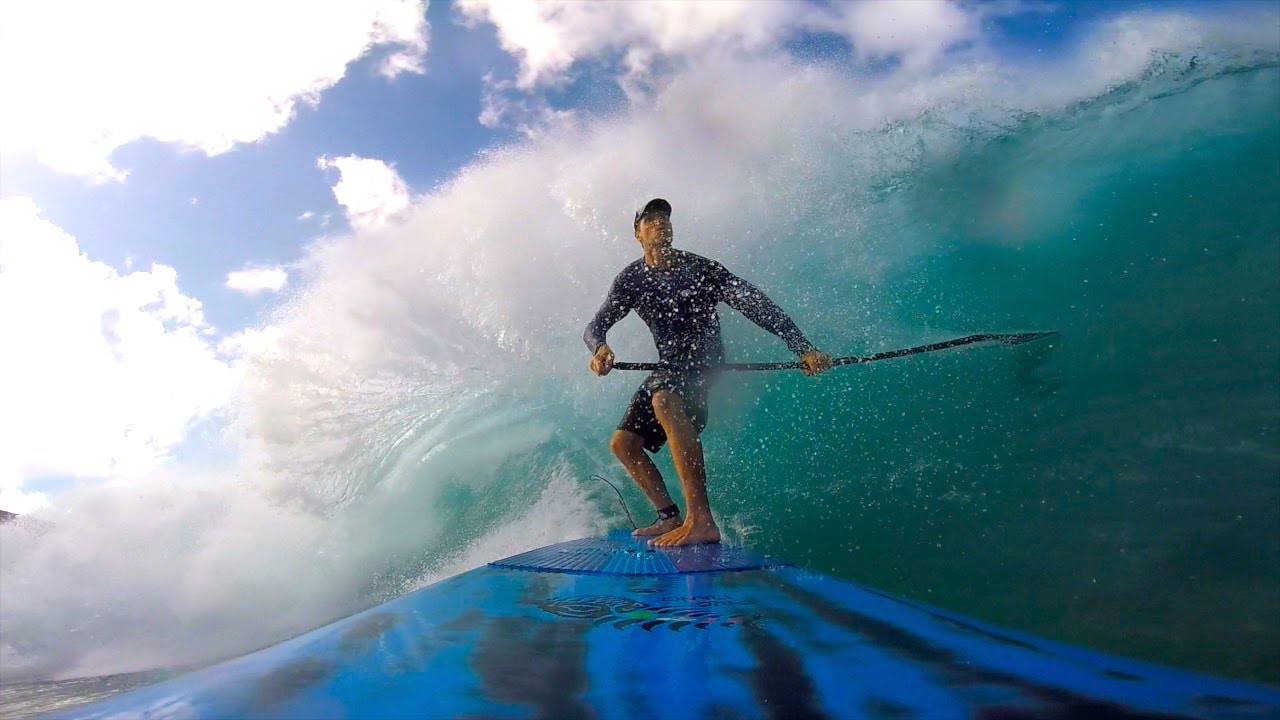 Paddle Technique #5: Recovery, paddle grip and length
