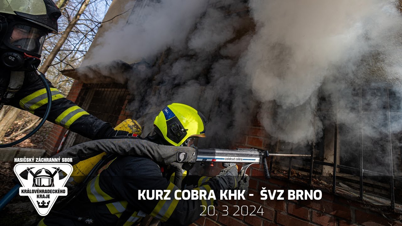 25. 3. 2024 - Výcvik se zařízením Cobra