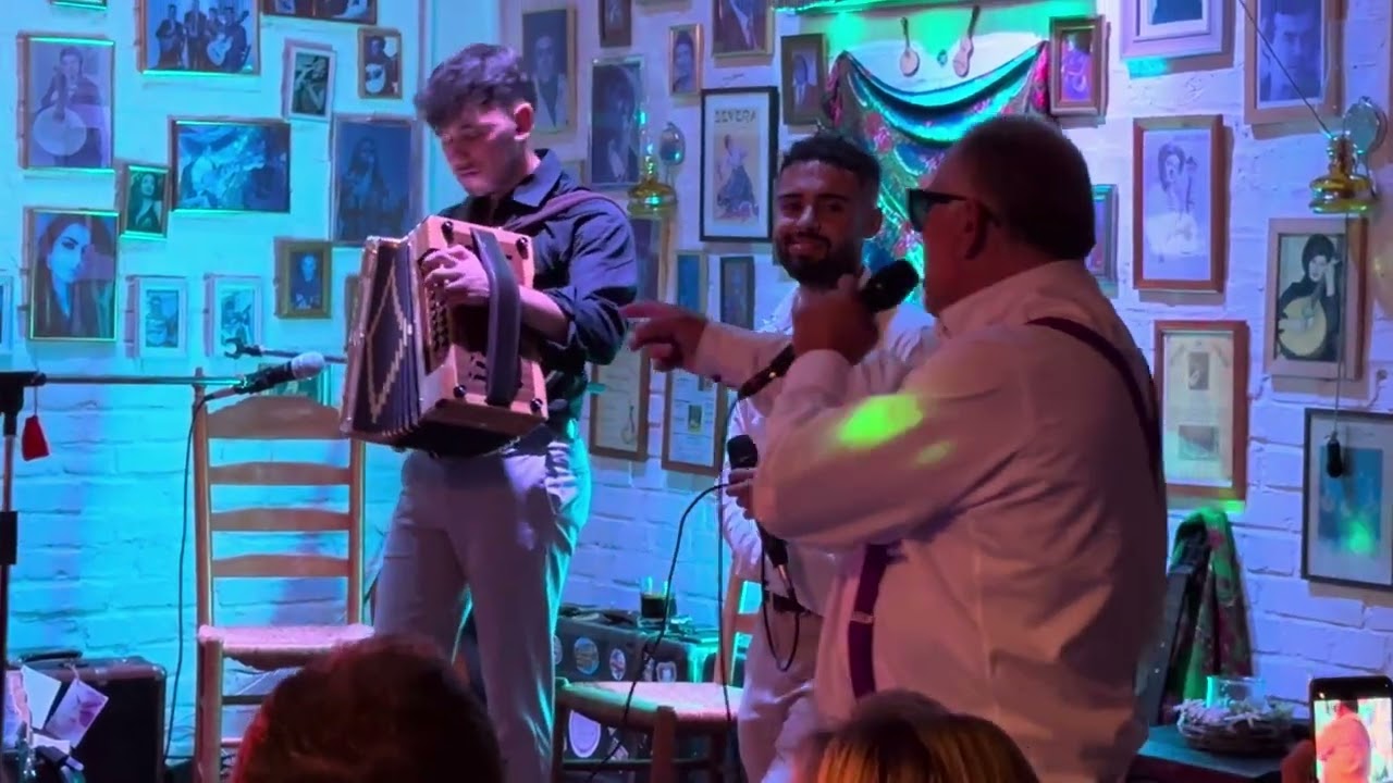 Anjinho, Aguiar, David Coimbra e Luís Fernandes, Fado Corrido na Cabana do Compadre Toni „Xpetáculo“