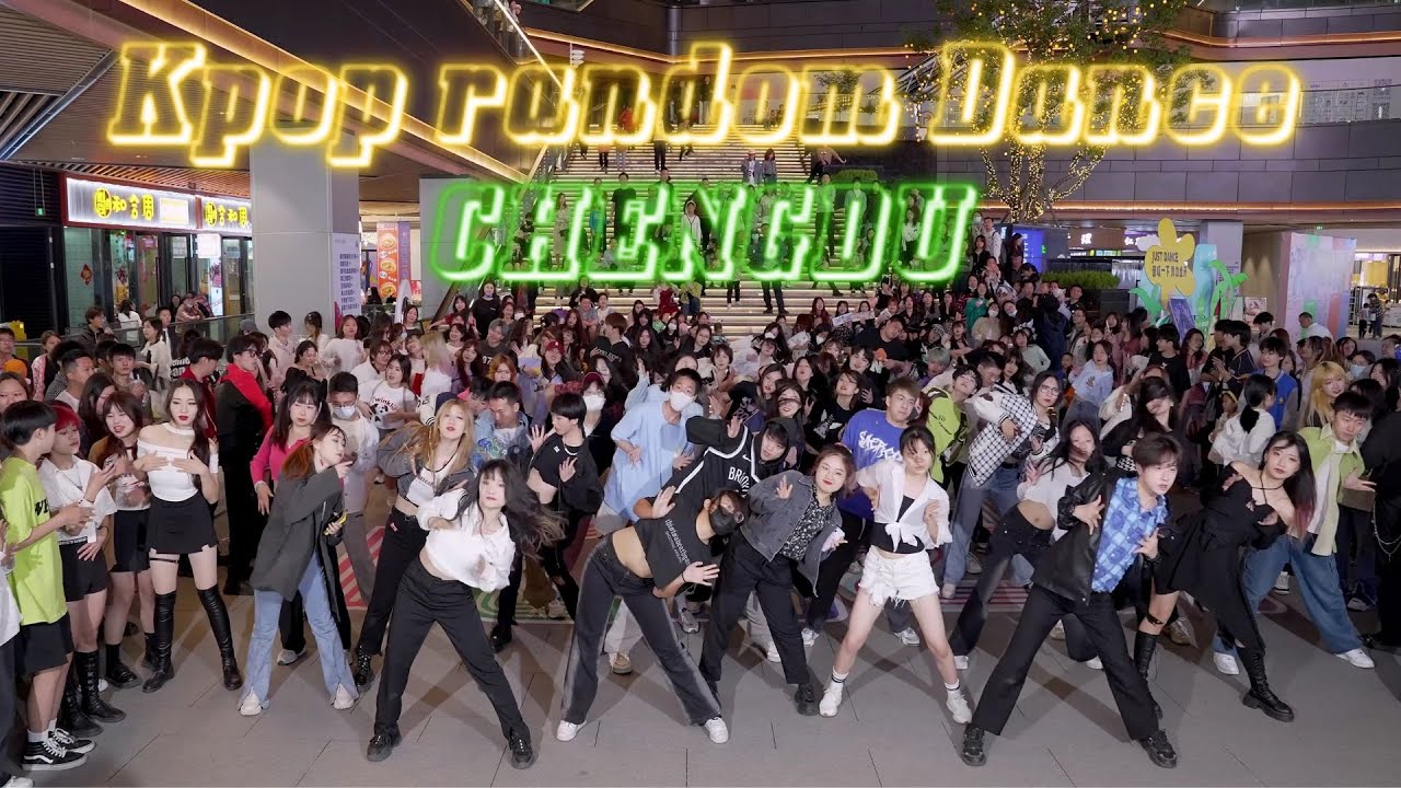 [KPOP RANDOM DANCE IN PUBLIC💙+SING] Chengdu 2023.04.22