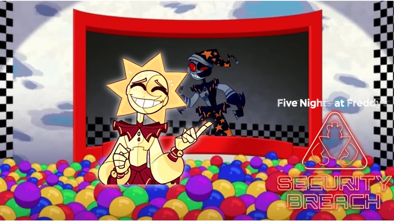 FNAF Security breach-Episode 3: La garderie du soleil