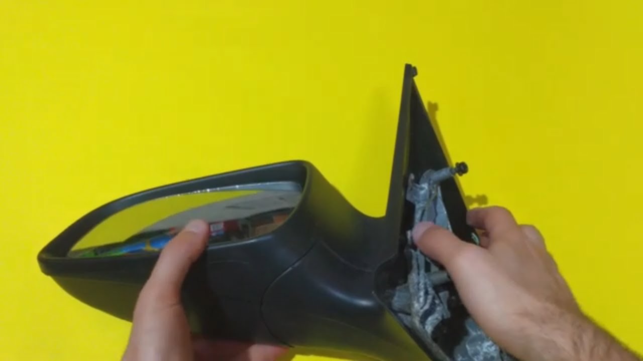 Retrofitting Power Folding Mirrors - Astra H - Part 1