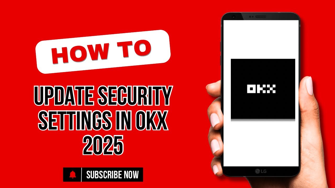 КАК ОБНОВИТЬ НАСТРОЙКИ БЕЗОПАСНОСТИ В OKX 2025 | РУКОВОДСТВО ДЛЯ НАЧИНАЮЩИХ | BLOCKBROB