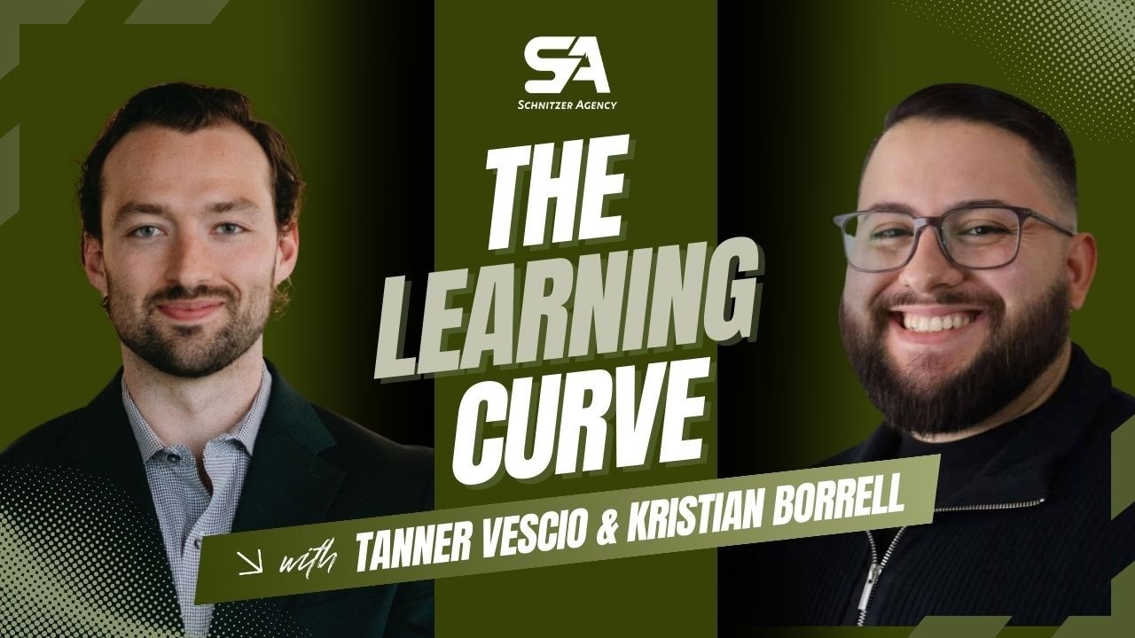 The Learning Curve with Tanner Vescio & Kristian Borrell