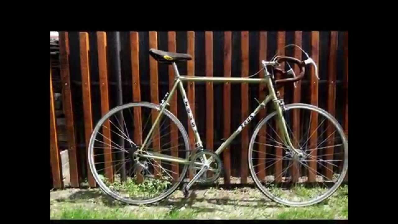 Reborn of a 70's Zeus Alfa spanish vintage road bike