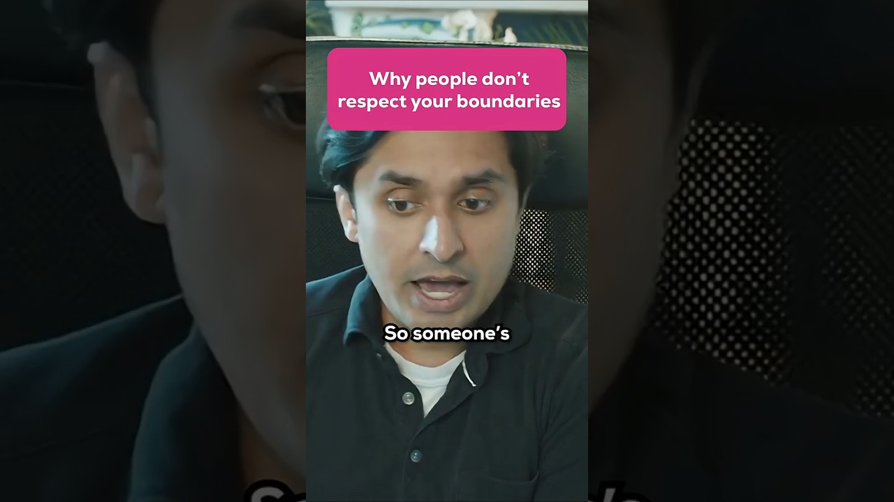 Why people don't respect your boundaries