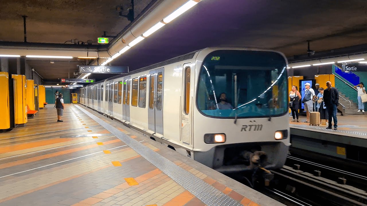 Metro Marseille M2 - Rond-Point du Prado