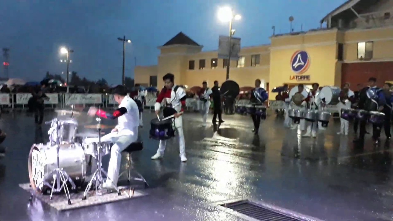 Ensamble de Percusión ESFAQ & PATRIA (Festival de Bandas 2018)