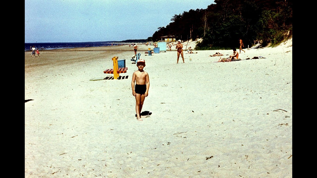Усть-Нарва 1970-х.