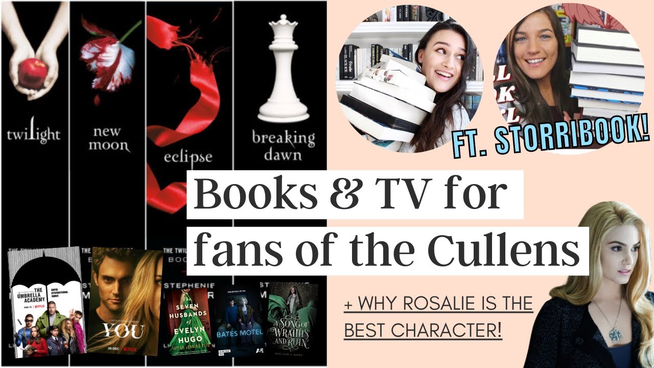 Matching the Cullens with Books and TV Shows ft. Storribook! | thatfictionlife
