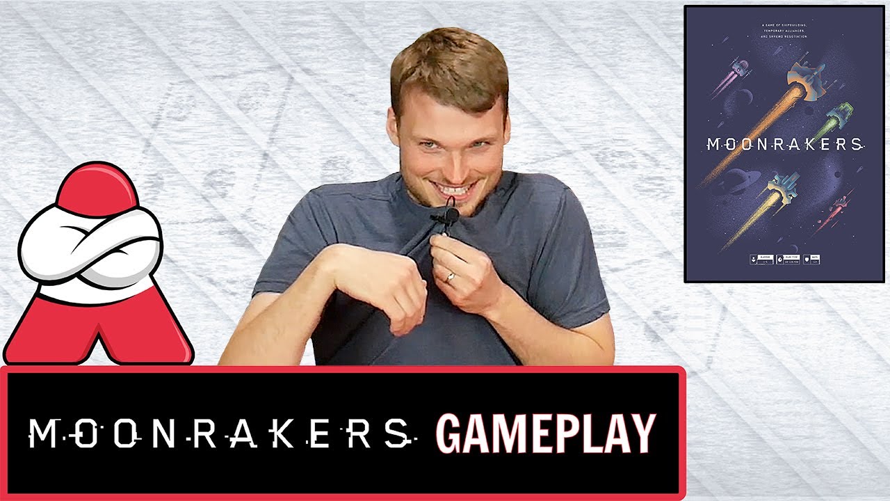 Moonrakers Playthrough -- A Trio Reunited