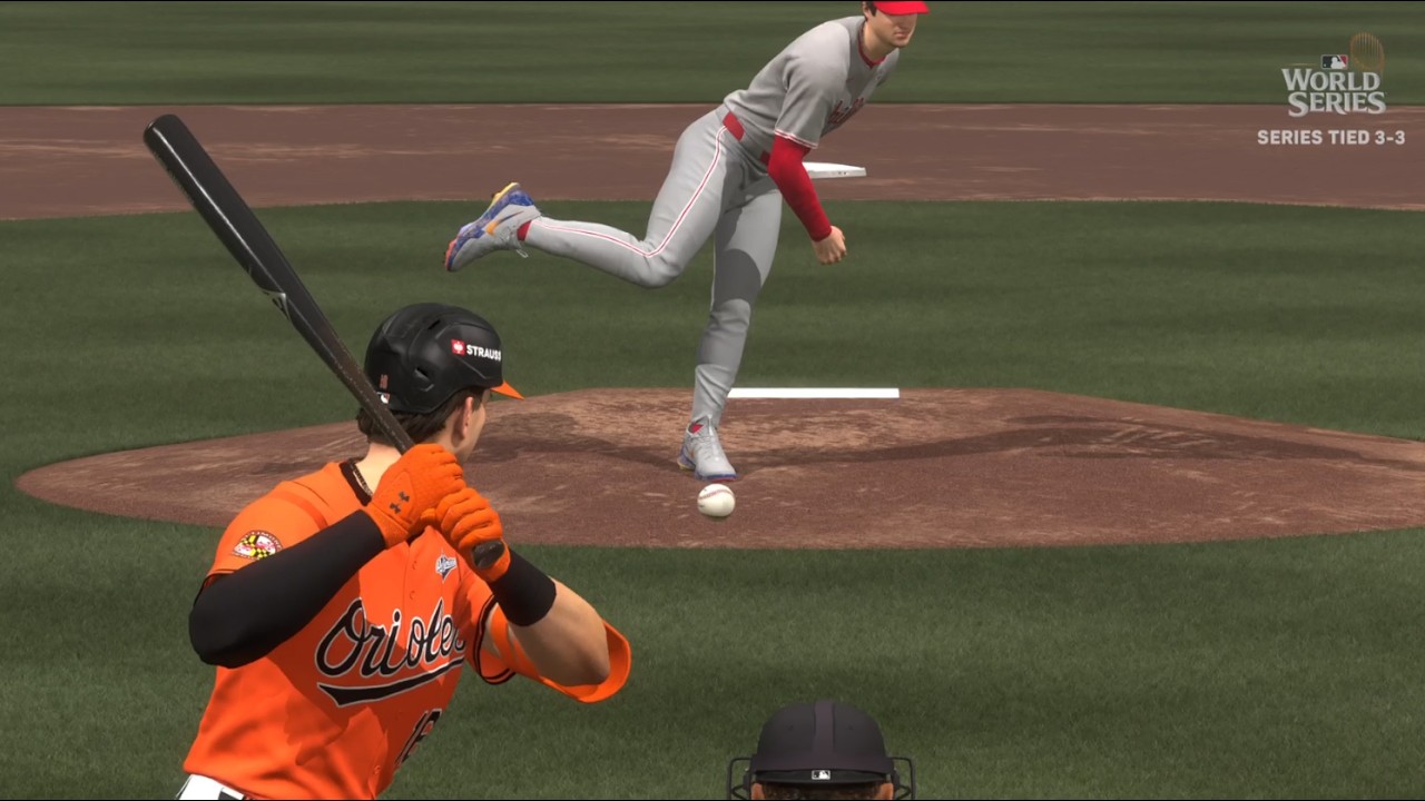 MLB The Show 25 - 2028 World Series Game 7 ending (Franchise Mode)